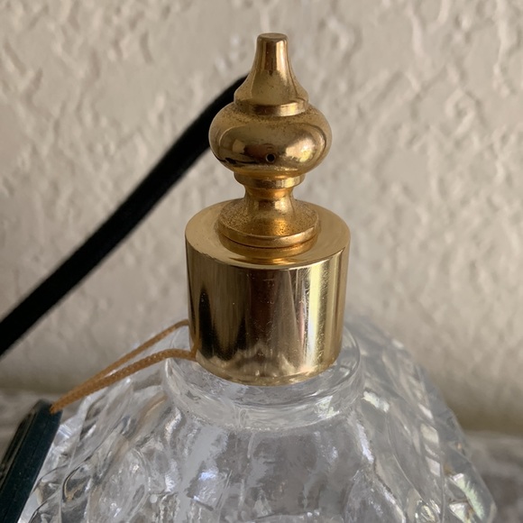 Empty Paul Milan Vintage Style Bottle with Tassel - Picture 4 of 8